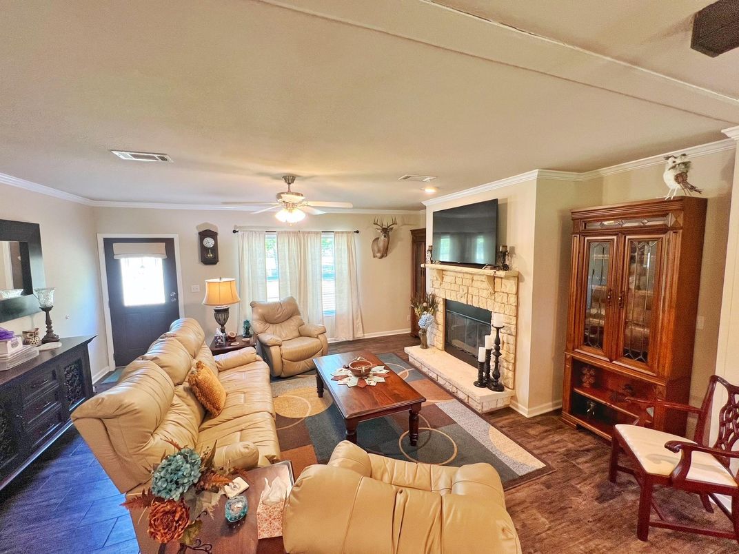 Fireplace, Interior, Living room, Wood Texture Flooring