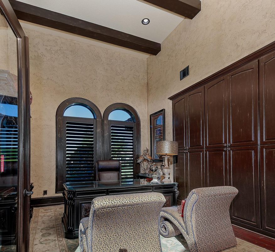 Interior, Recessed Lighting, Wooden Beams