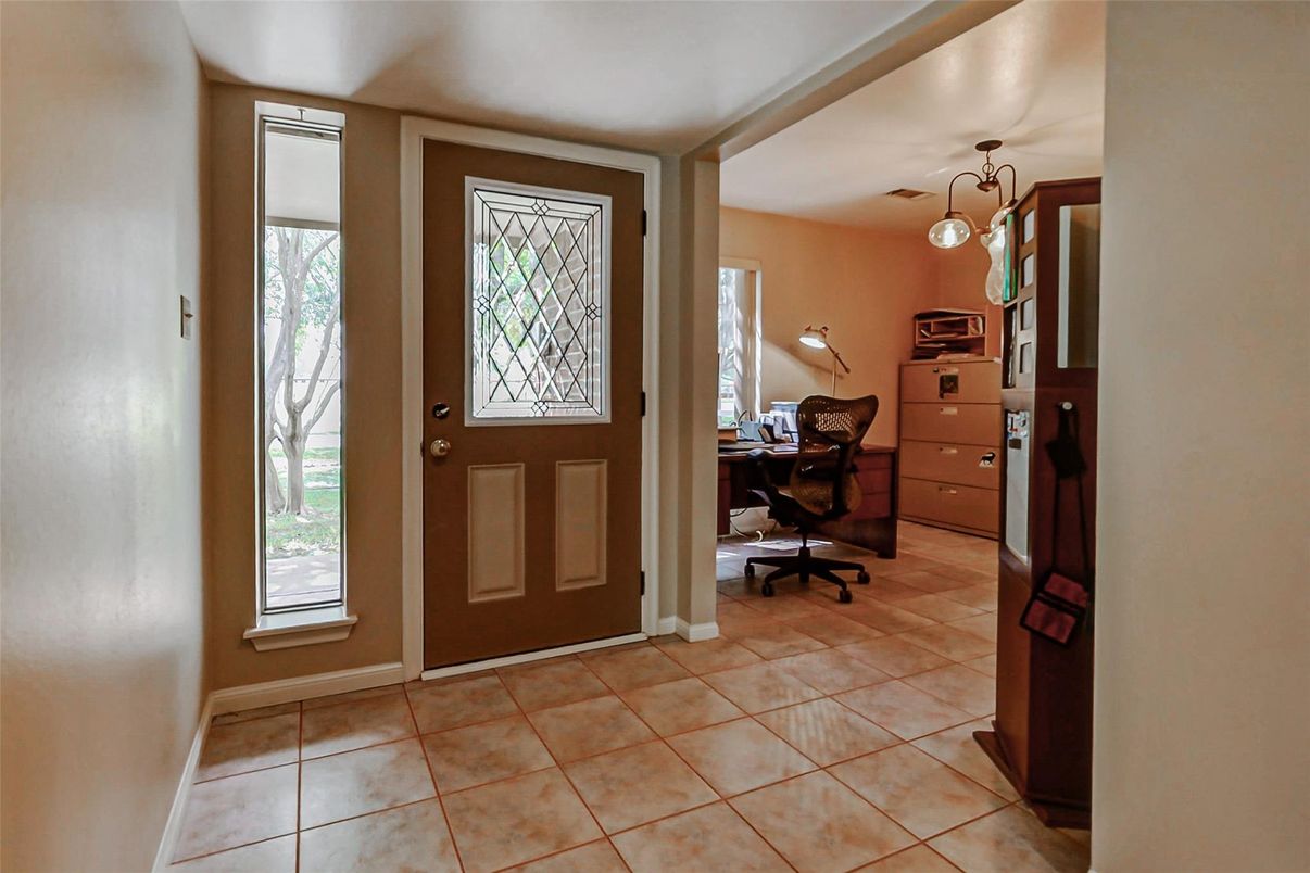 Home Office, Interior, Pendant Lights
