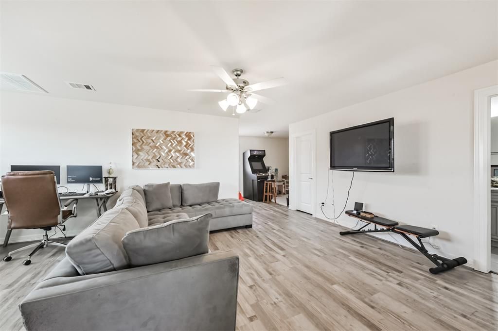 Home Office, Interior, Living room, Wood Texture Flooring