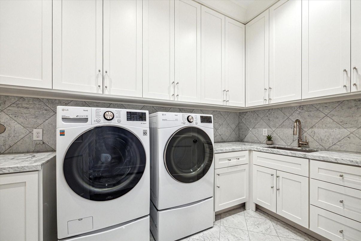 Interior, Marble, Washer