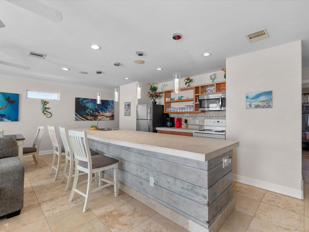 Interior, Kitchen, Recessed Lighting
