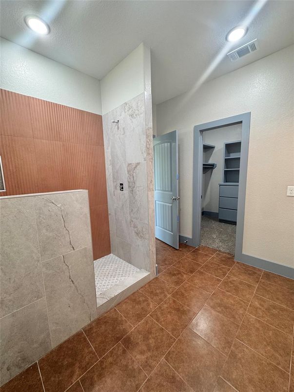 Interior, Marble Walls, Recessed Lighting