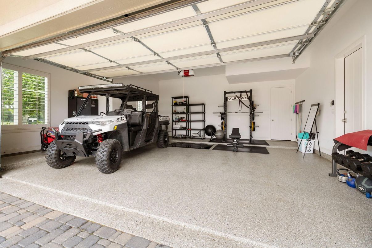 Fitness Equipment, Garage, Interior