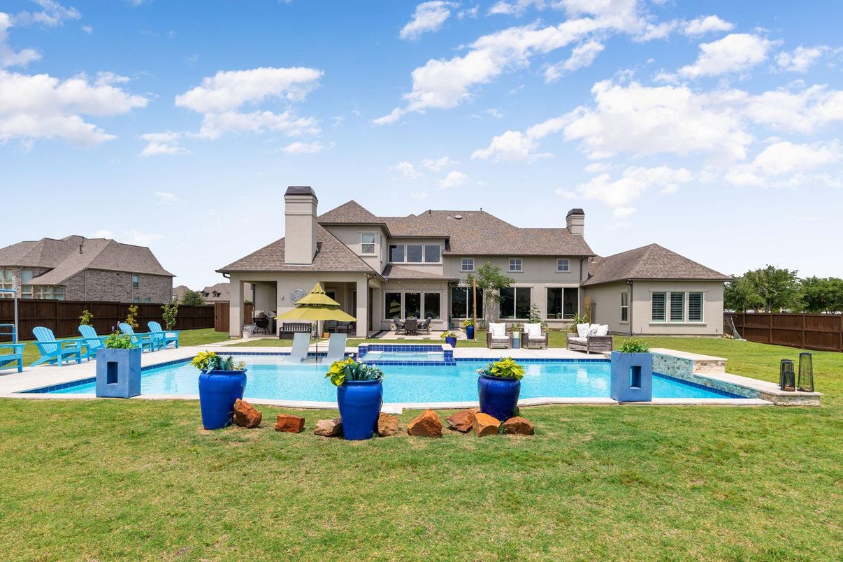 Backyard, Exterior, Pool