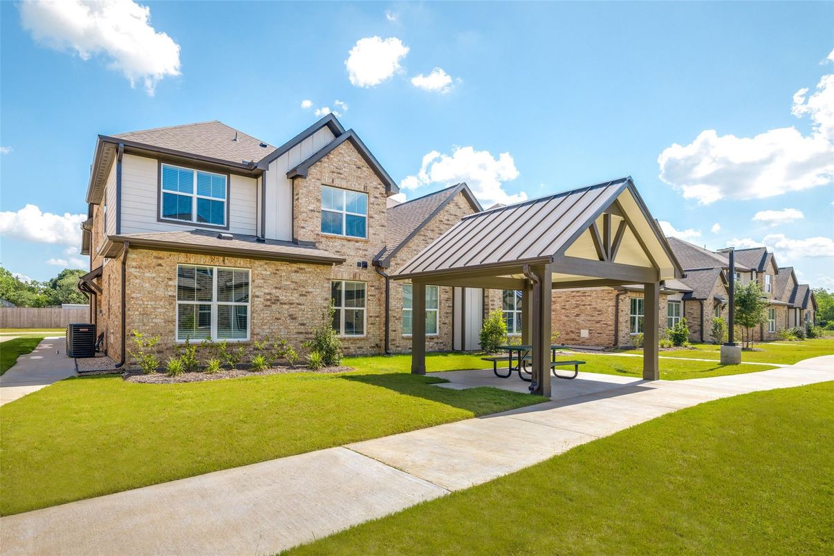 Exterior, Facade, Brick Facade, Tudor Revival