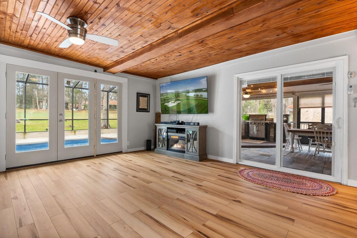 Interior, Wooden Ceilings, Wood Texture Flooring