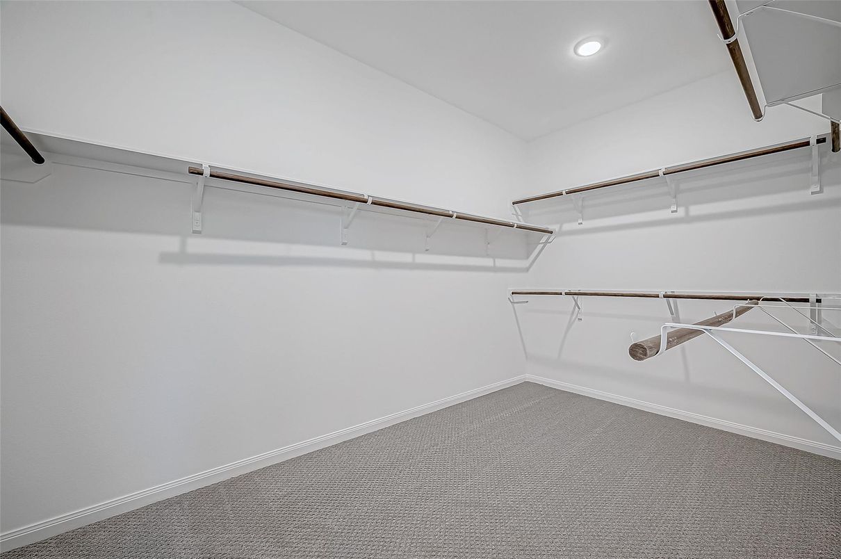Interior, Recessed Lighting, Walk-in Closets