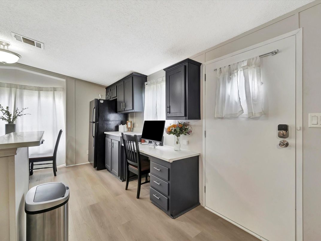 Home Office, Interior, Kitchen, Wood Texture Flooring