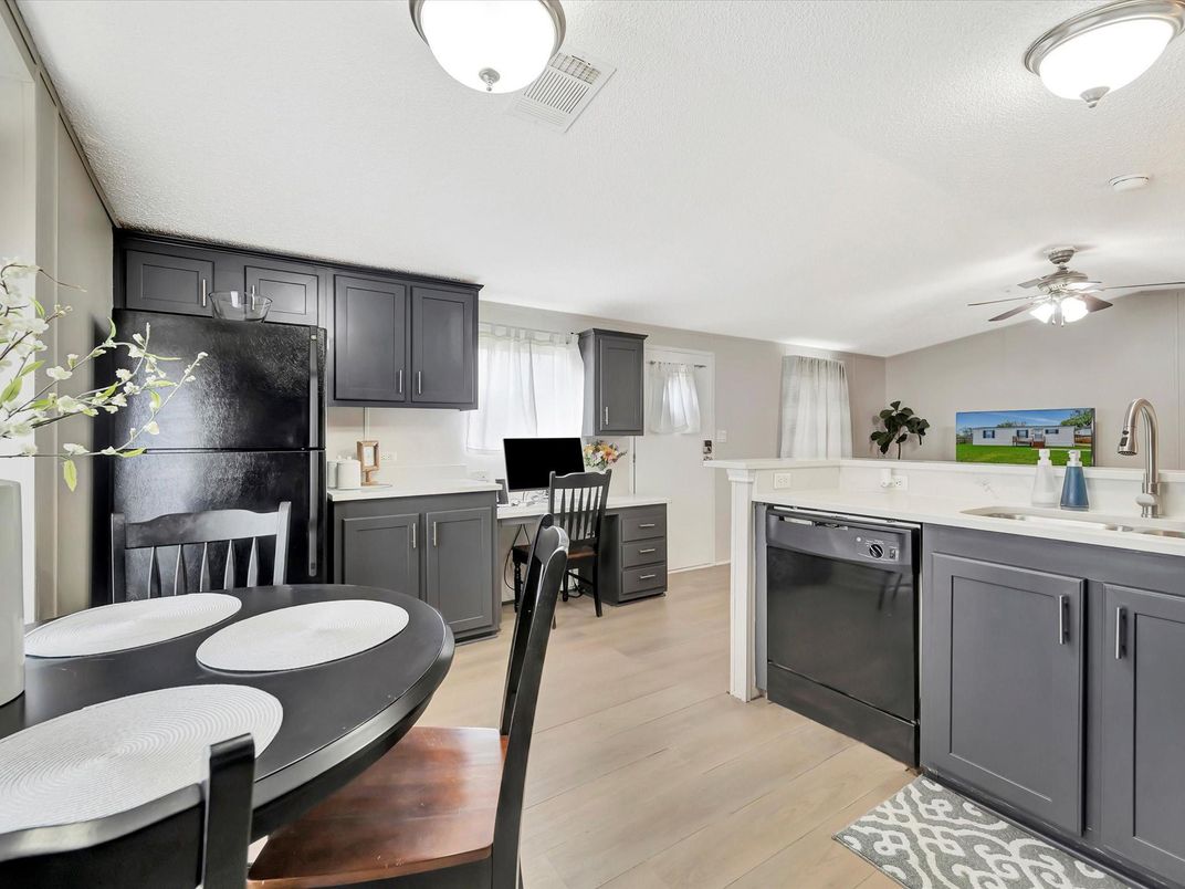 Dining room, Interior, Kitchen, Wood Texture Flooring