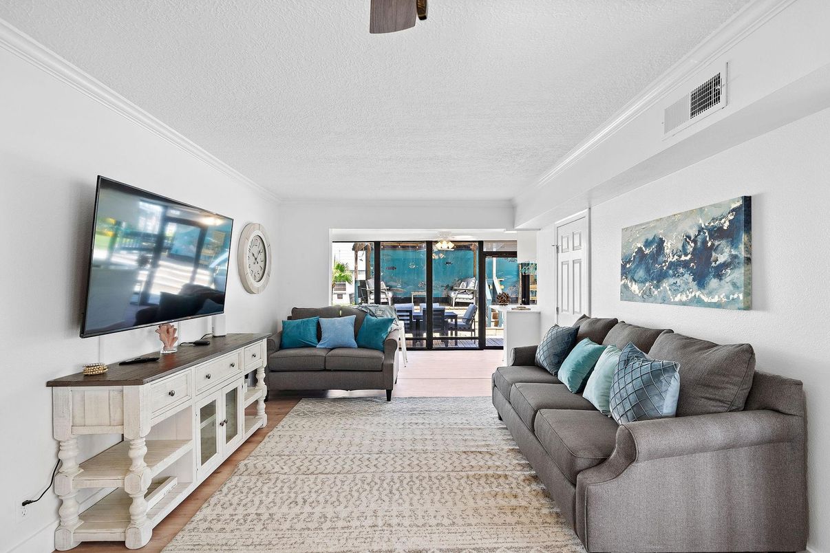 Interior, Living room, Water, Wood Texture Flooring