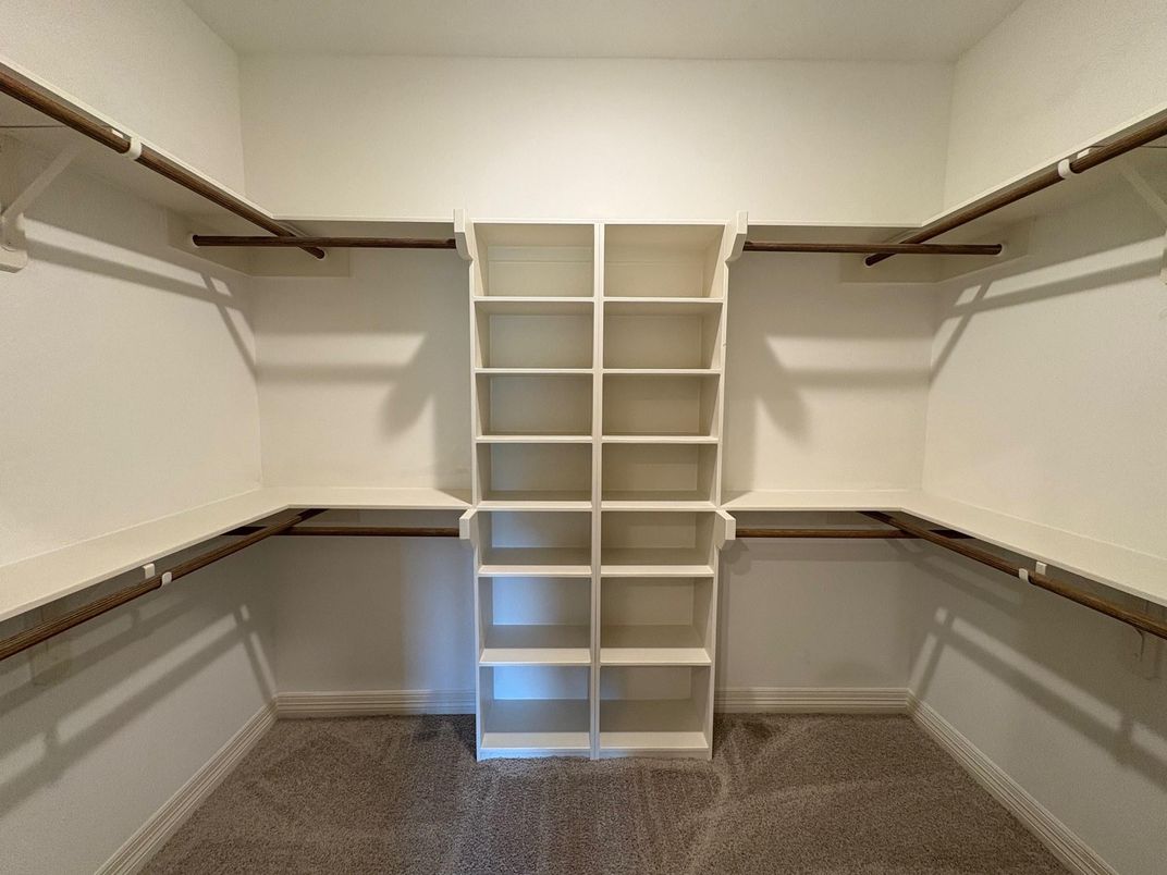 Interior, Walk-in Closets
