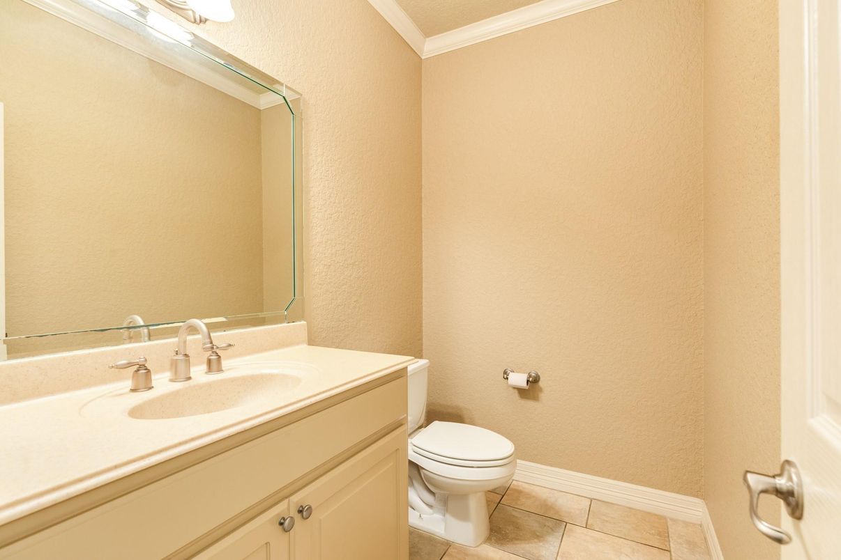 Bathroom, Interior