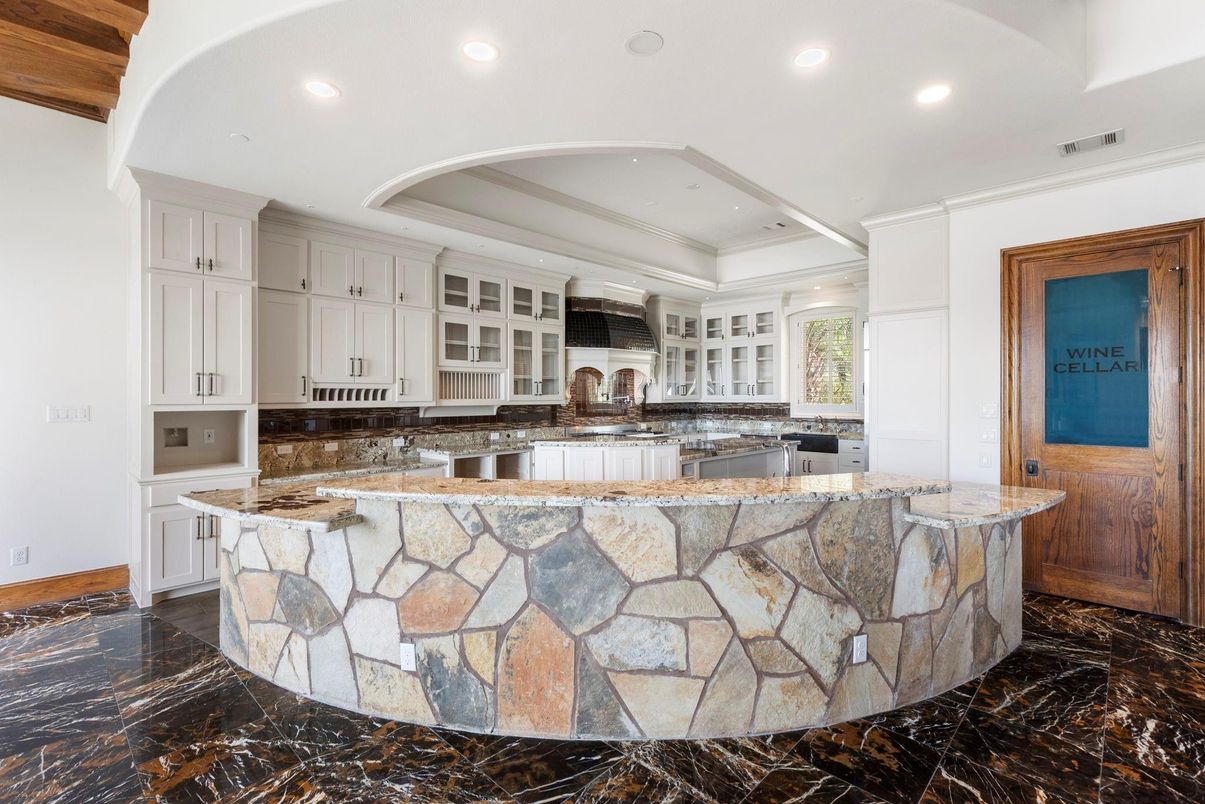 Interior, Marble, Recessed Lighting