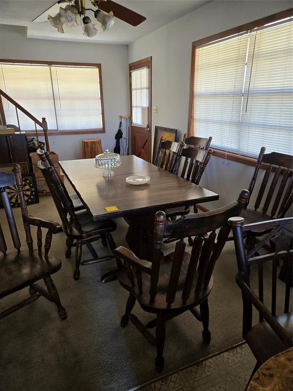 Dining room, Interior