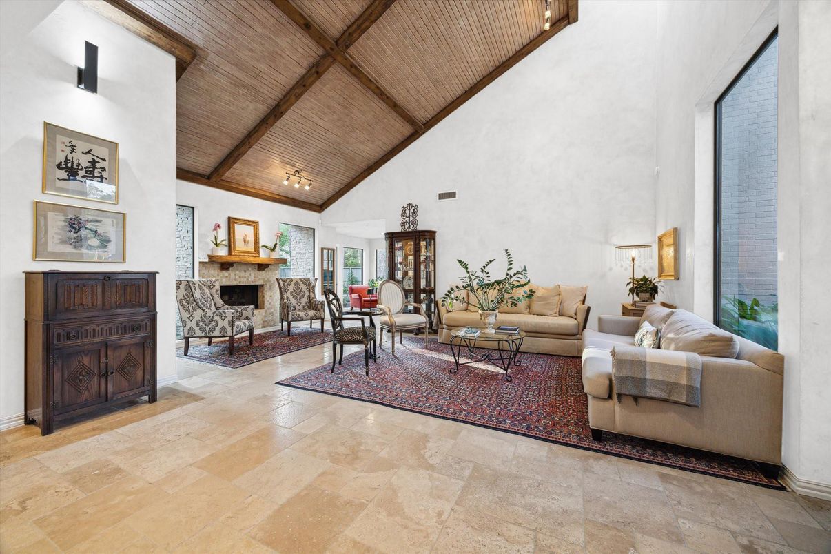 Fireplace, Interior, Living room, Wooden Beams, Wooden Ceilings