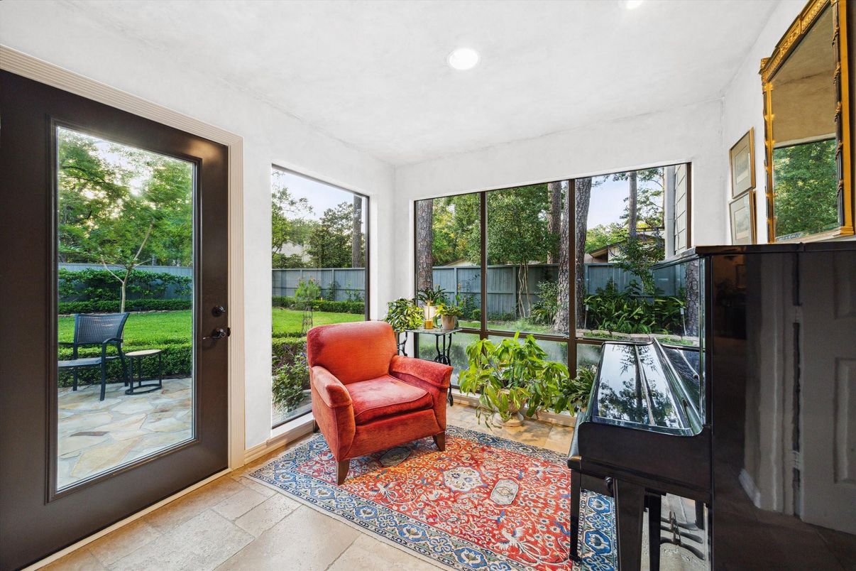 Interior, Recessed Lighting, Sun Room