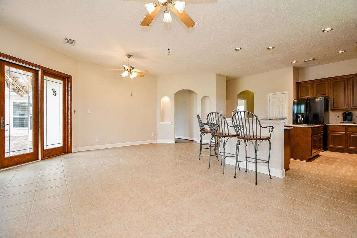Interior, Kitchen, Recessed Lighting