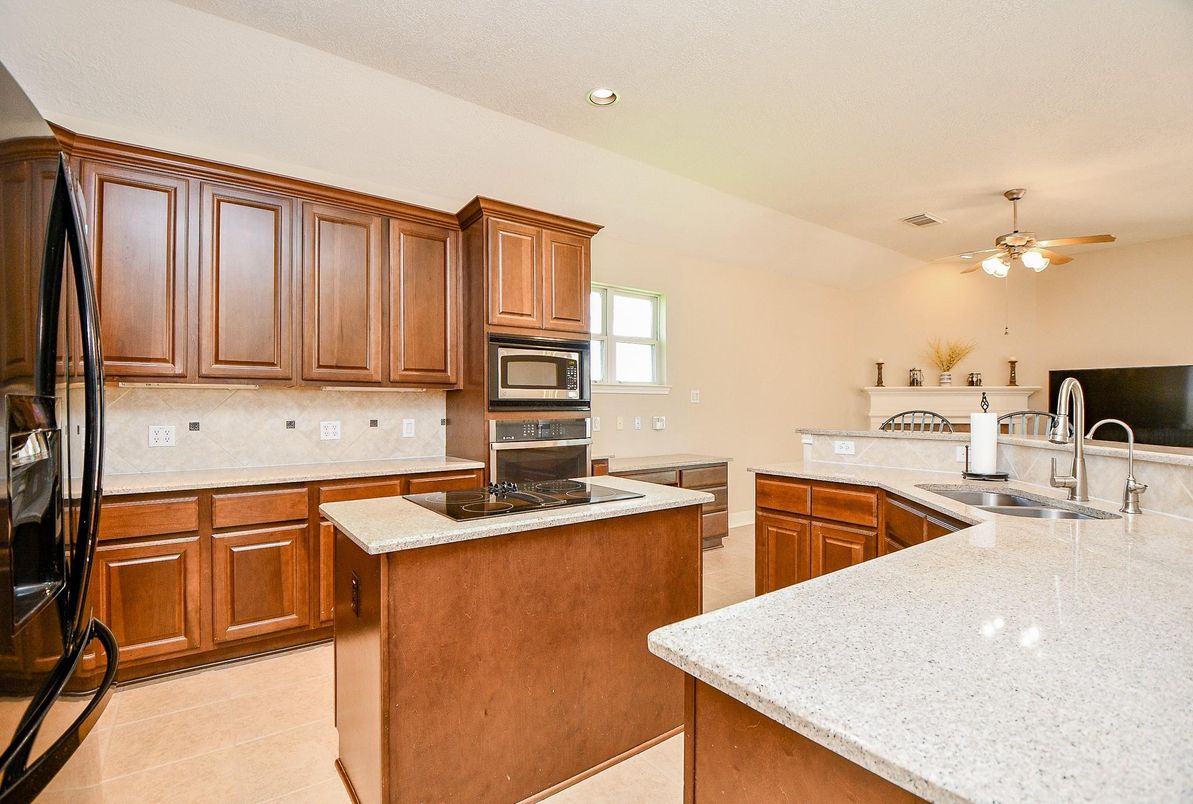 Interior, Kitchen, Recessed Lighting