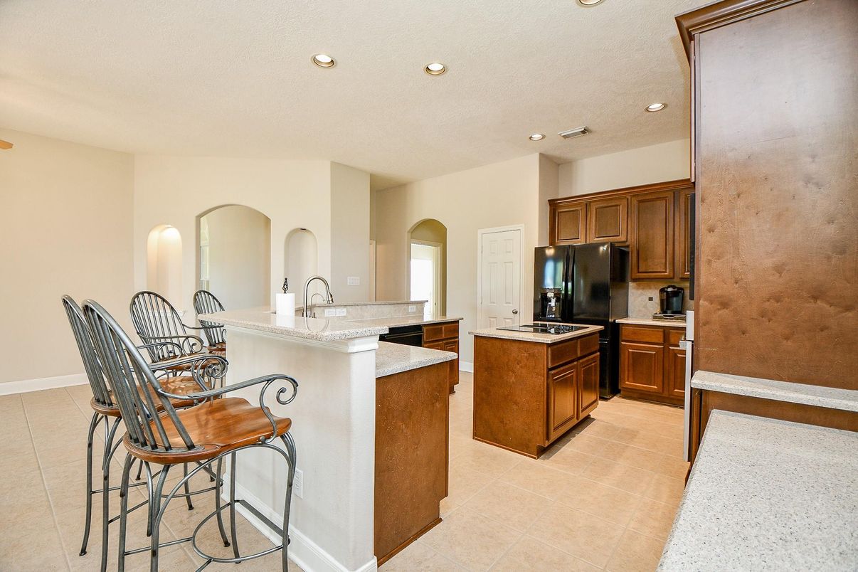 Interior, Kitchen, Recessed Lighting