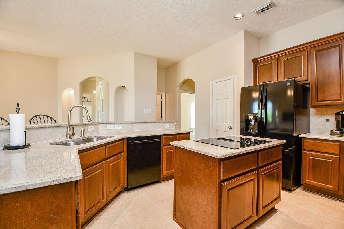 Interior, Kitchen, Recessed Lighting