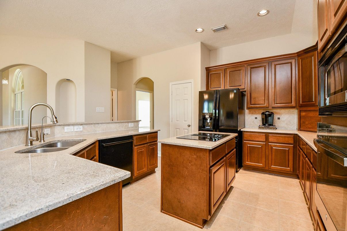 Interior, Kitchen, Recessed Lighting