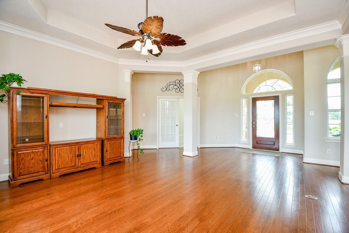 Interior, Wood Texture Flooring