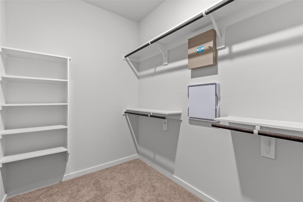 Interior, Walk-in Closets