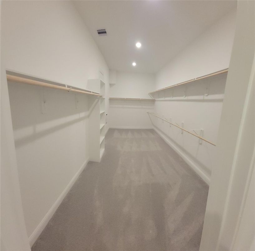 Interior, Recessed Lighting, Walk-in Closets
