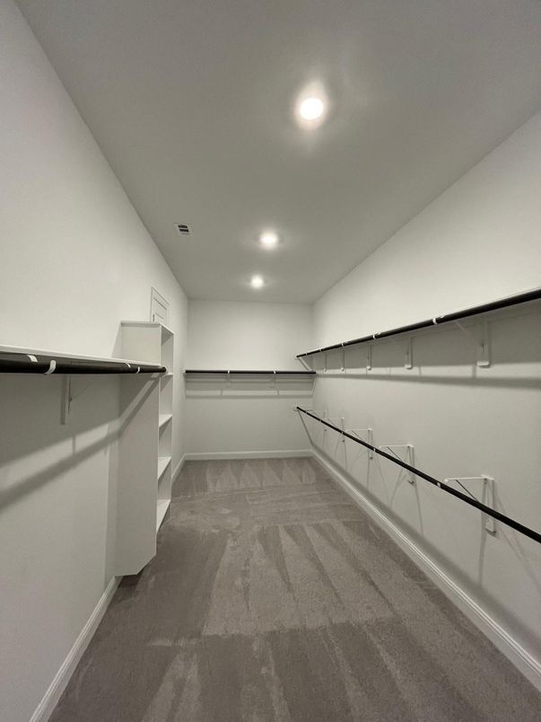 Interior, Recessed Lighting, Walk-in Closets