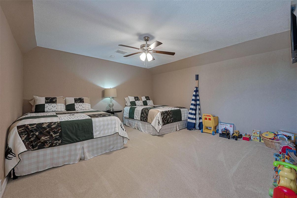 Bedroom, Interior