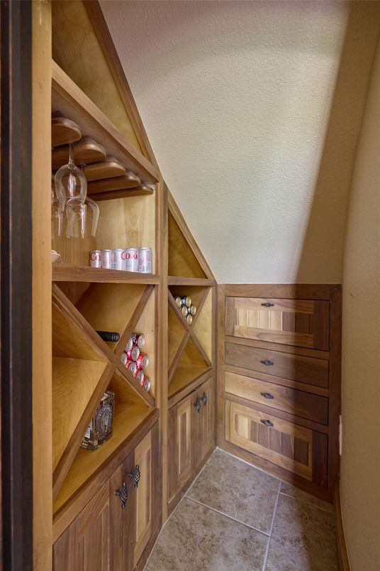 Interior, Wine Storage