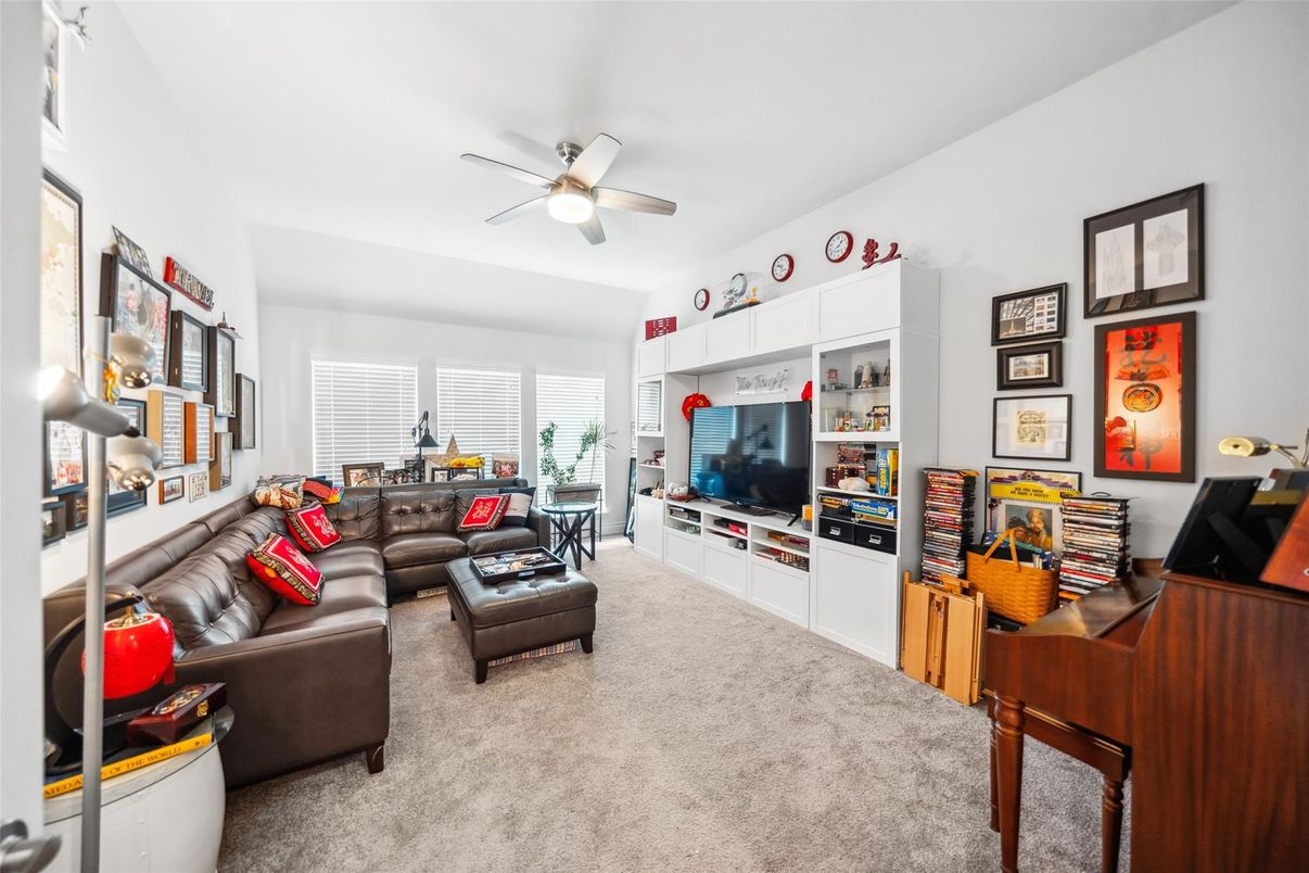 Interior, Living room