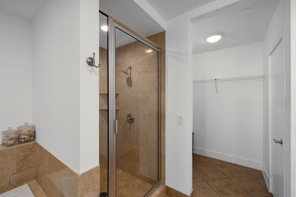 Bathroom, Glass Shower, Interior, Walk-in Closets