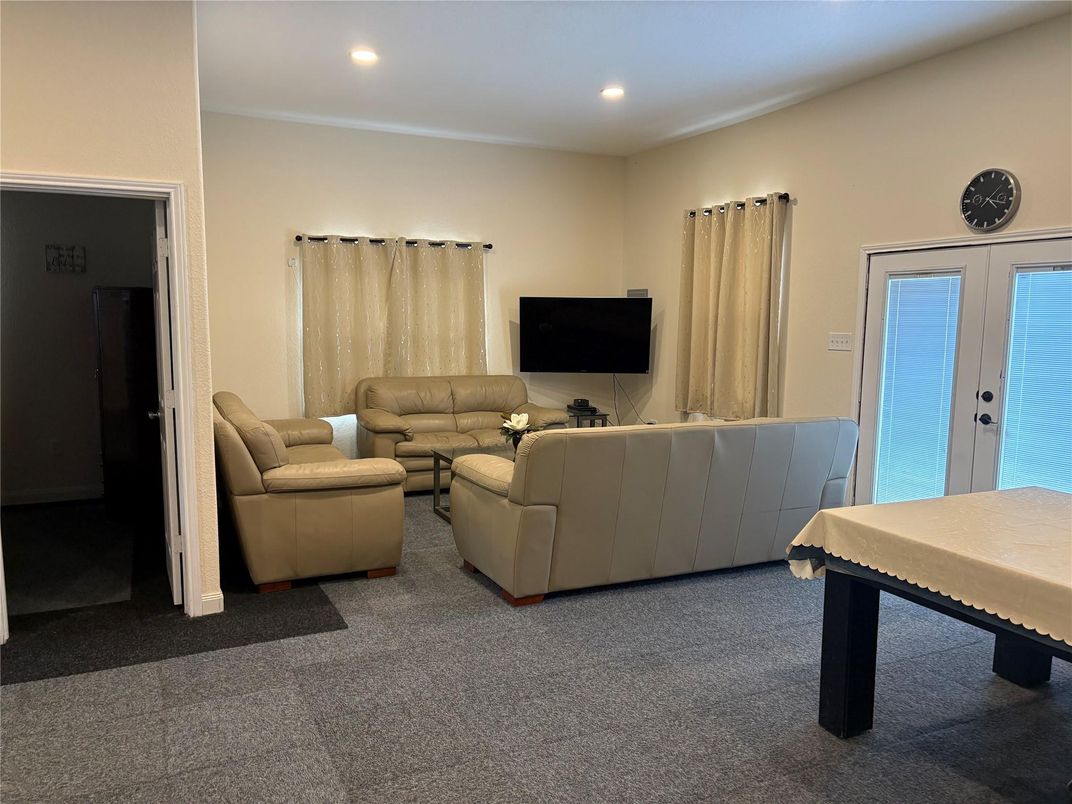 Game Room, Interior, Living room, Recessed Lighting