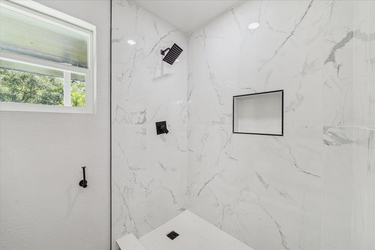 Bathroom, Interior, Marble Walls