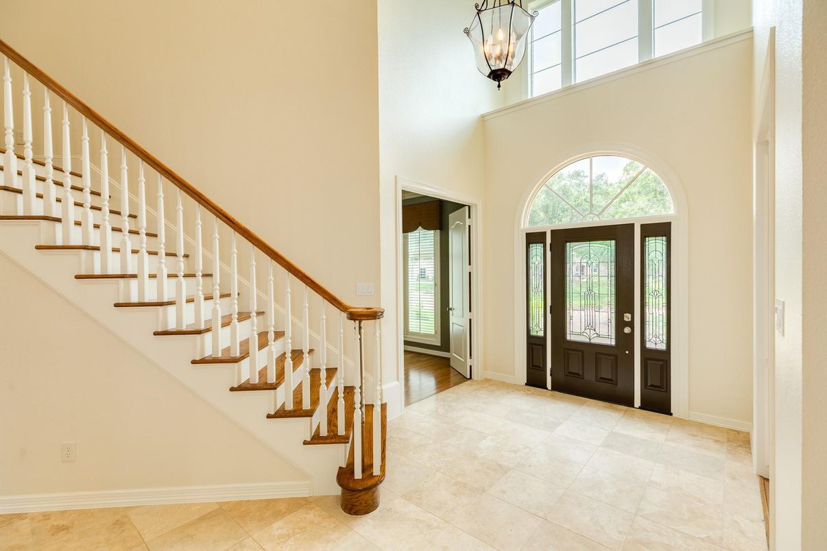 Interior, Pendant Lights