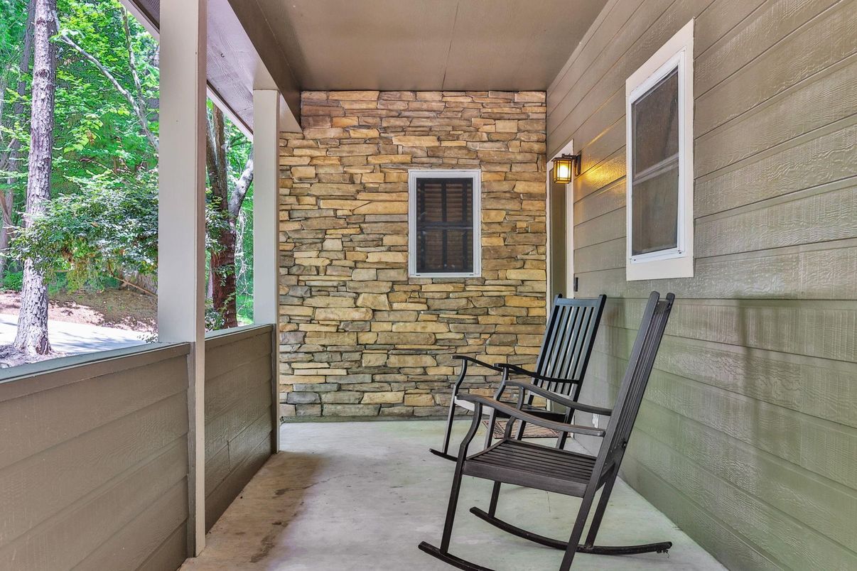 Exterior, Stone Walls