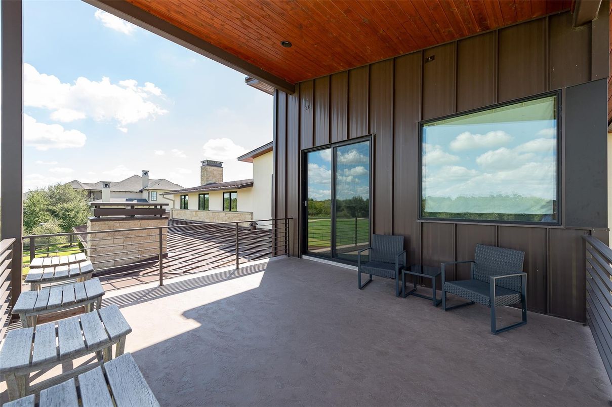 Interior, Sun Room, Wooden Ceilings