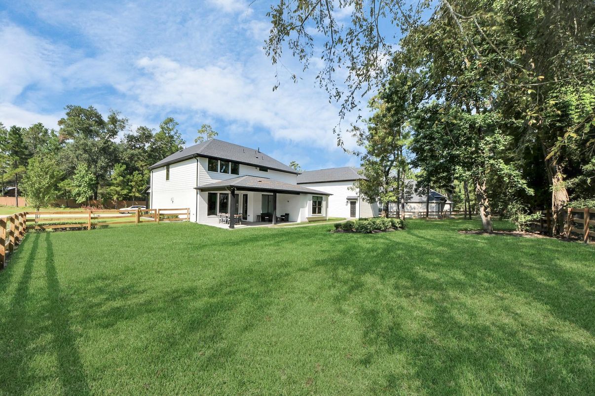 Backyard, Exterior, Solar Panels