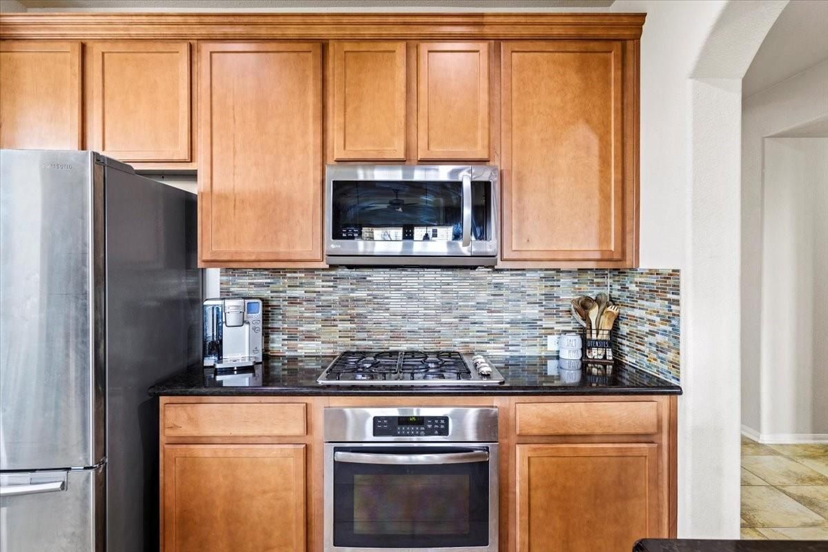 Interior, Kitchen, Stainless Steel Appliances
