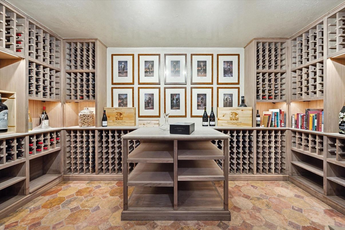 Interior, Wine Storage