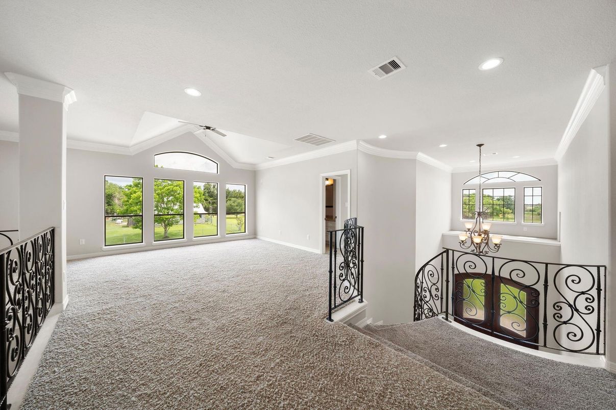 Interior, Recessed Lighting