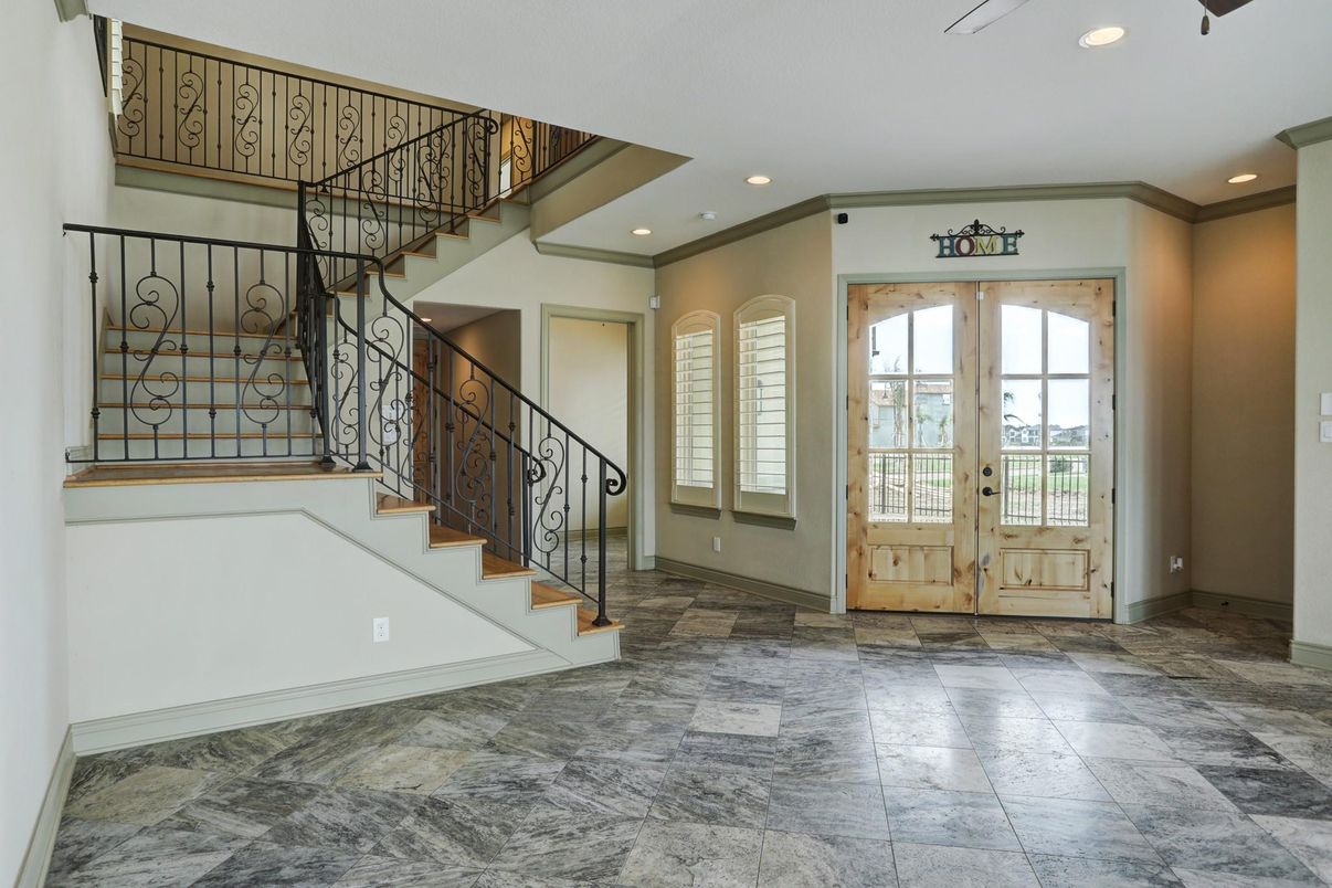 Interior, Recessed Lighting