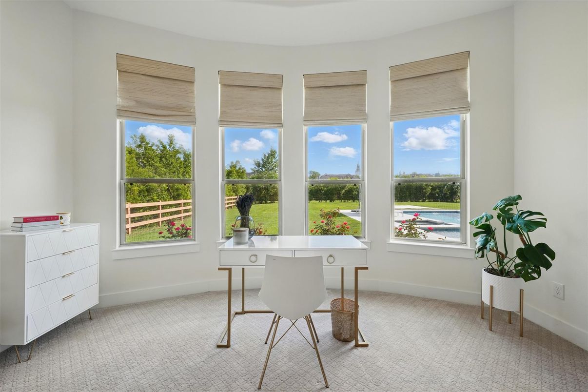 Home Office, Interior, Water