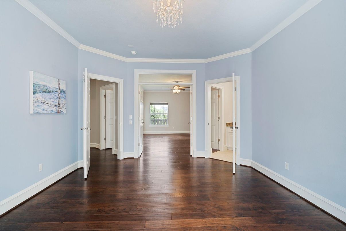 Empty room, Interior, Wood Texture Flooring