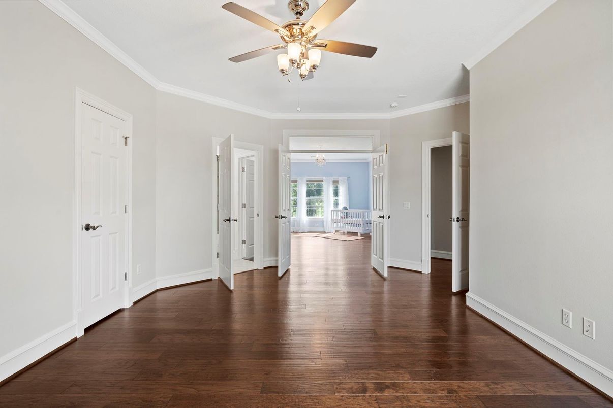 Empty room, Interior, Wood Texture Flooring