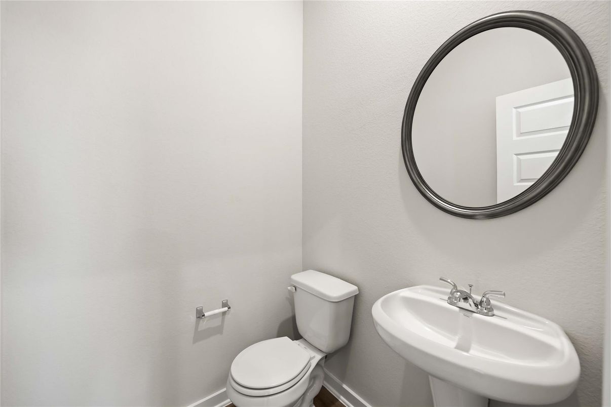 Bathroom, Interior