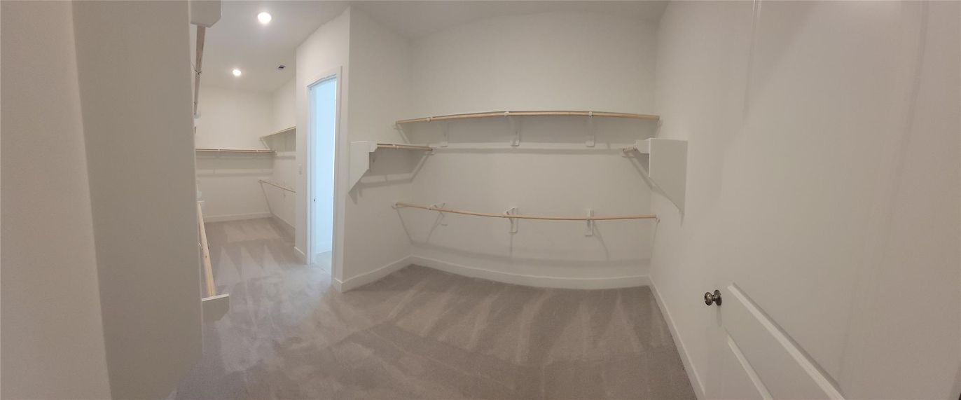 Interior, Recessed Lighting, Walk-in Closets