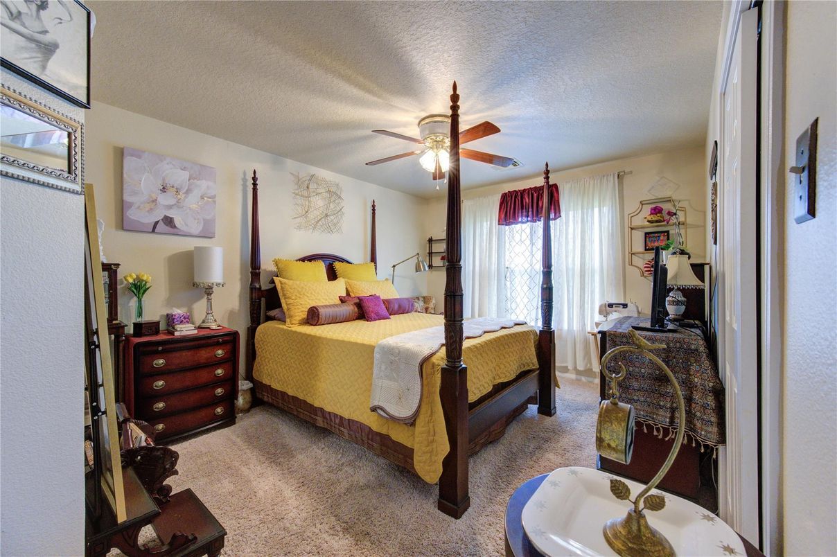 Bedroom, Interior
